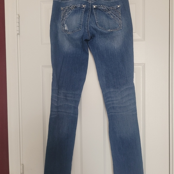 White House Black Market Noir Slim Ankle 27" Waist - Picture 7 of 9